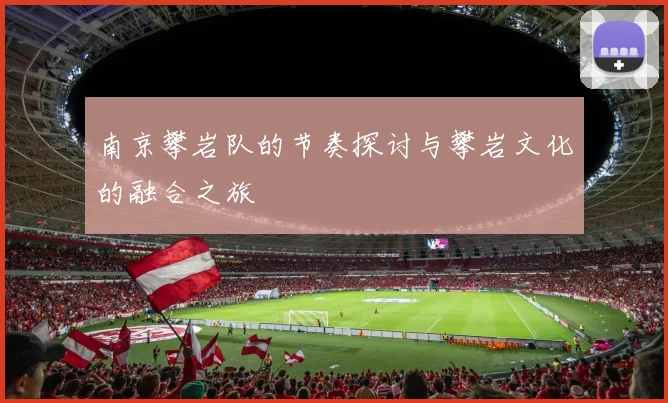 南京攀岩队的节奏探讨与攀岩文化的融合之旅