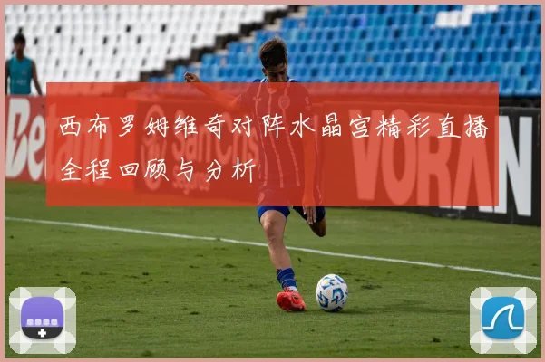西布罗姆维奇对阵水晶宫精彩直播全程回顾与分析